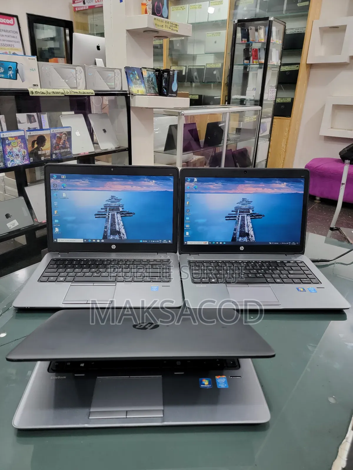 Ordinateur Portable HP EliteBook 840 G1 8GB Intel Core I5 HDD 500GB