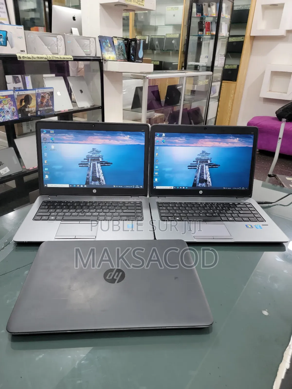 Ordinateur Portable HP EliteBook 840 G1 8GB Intel Core I5 HDD 500GB