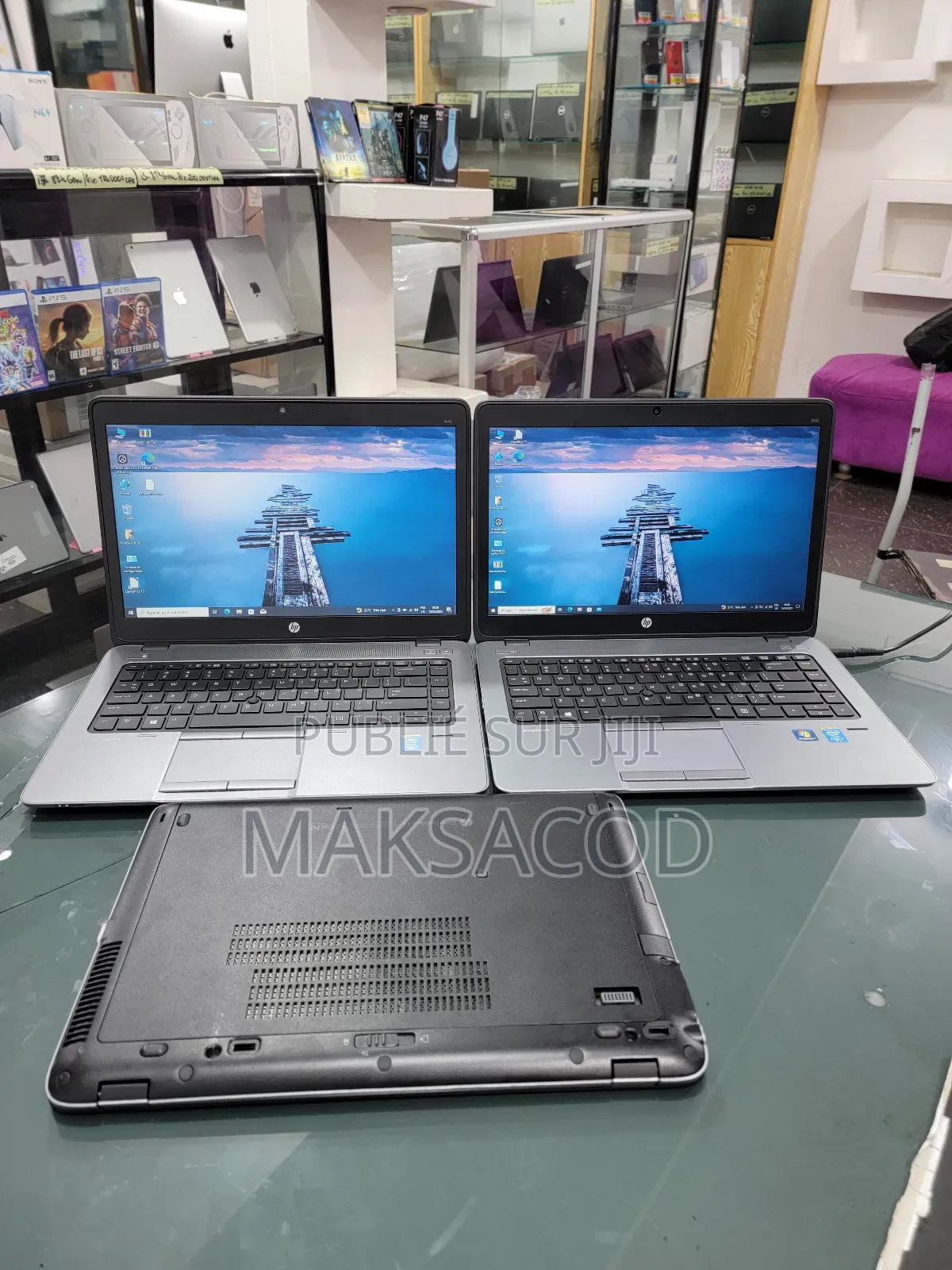 Ordinateur Portable HP EliteBook 840 G1 8GB Intel Core I5 HDD 500GB