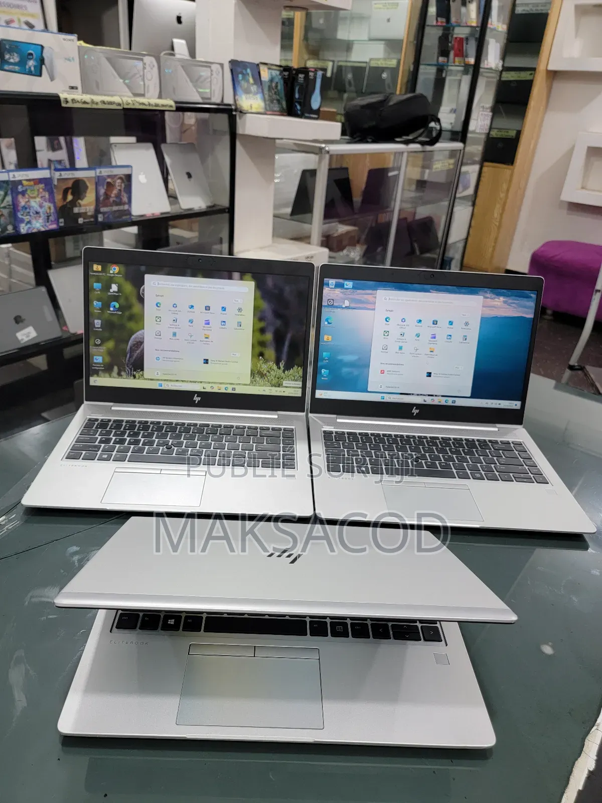 Ordinateur Portable HP EliteBook 745 G6 16GB AMD Ryzen 5 SSD 256GB