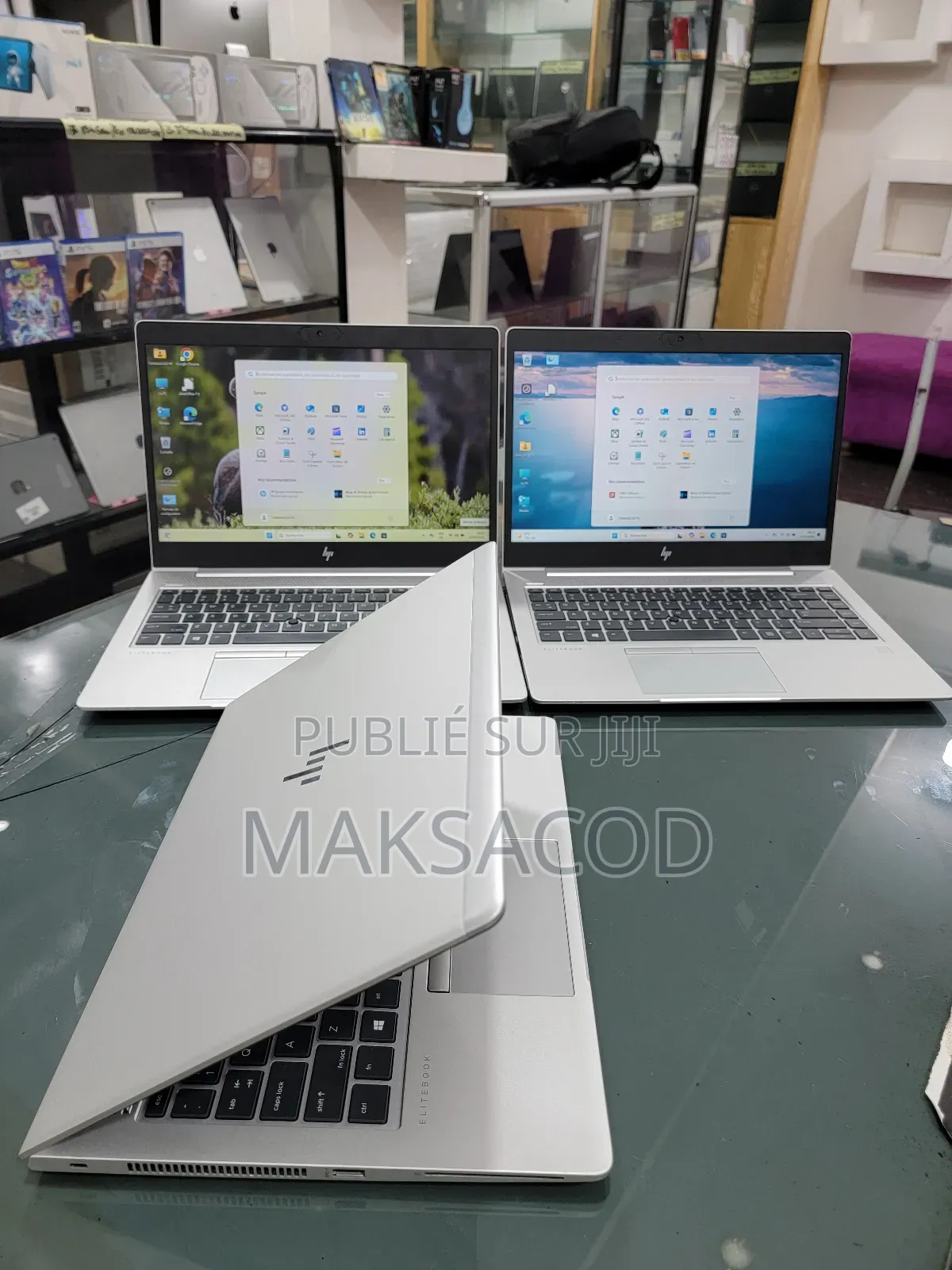 Ordinateur Portable HP EliteBook 745 G6 16GB AMD Ryzen 5 SSD 256GB