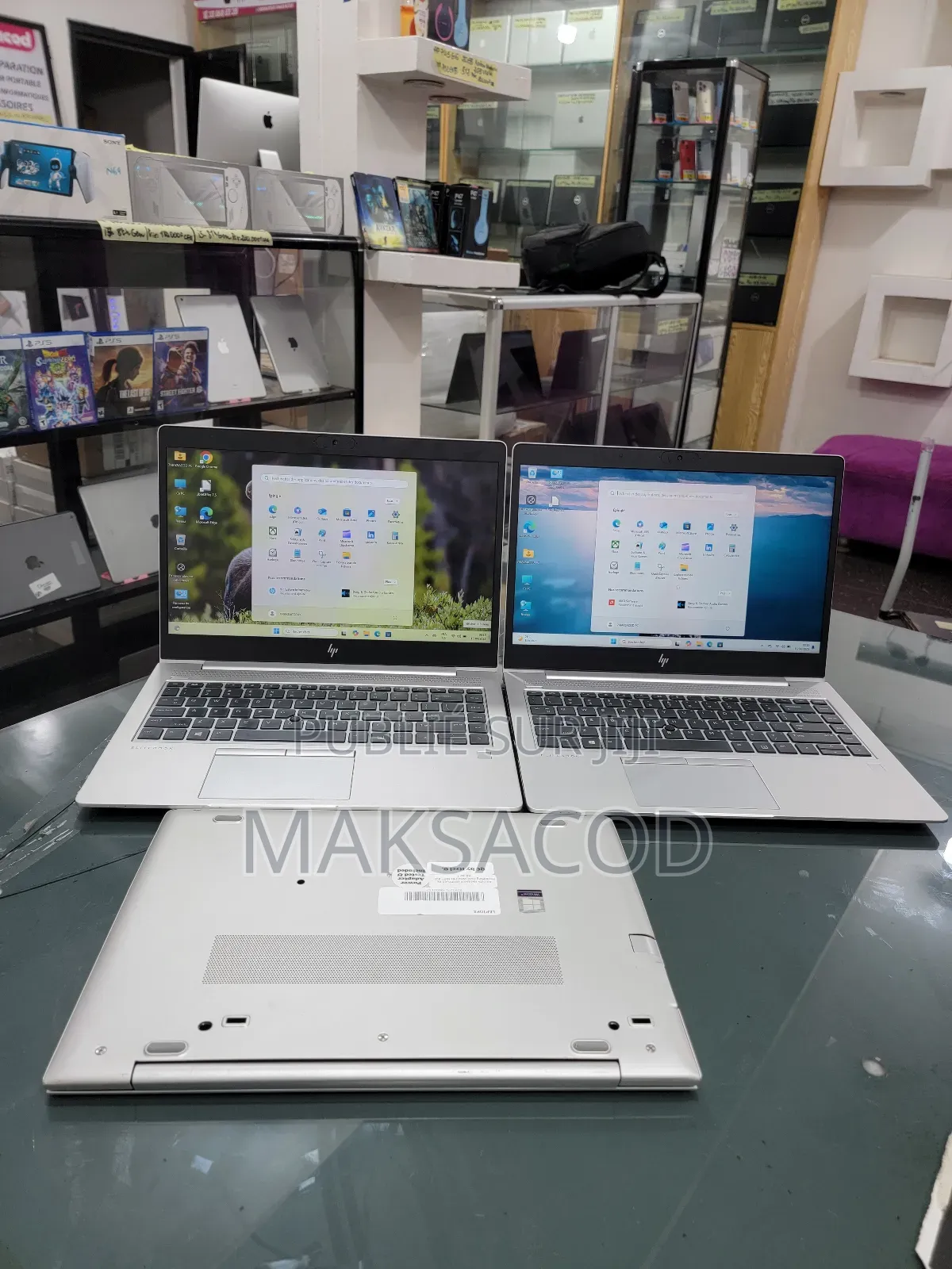 Ordinateur Portable HP EliteBook 745 G6 16GB AMD Ryzen 5 SSD 256GB