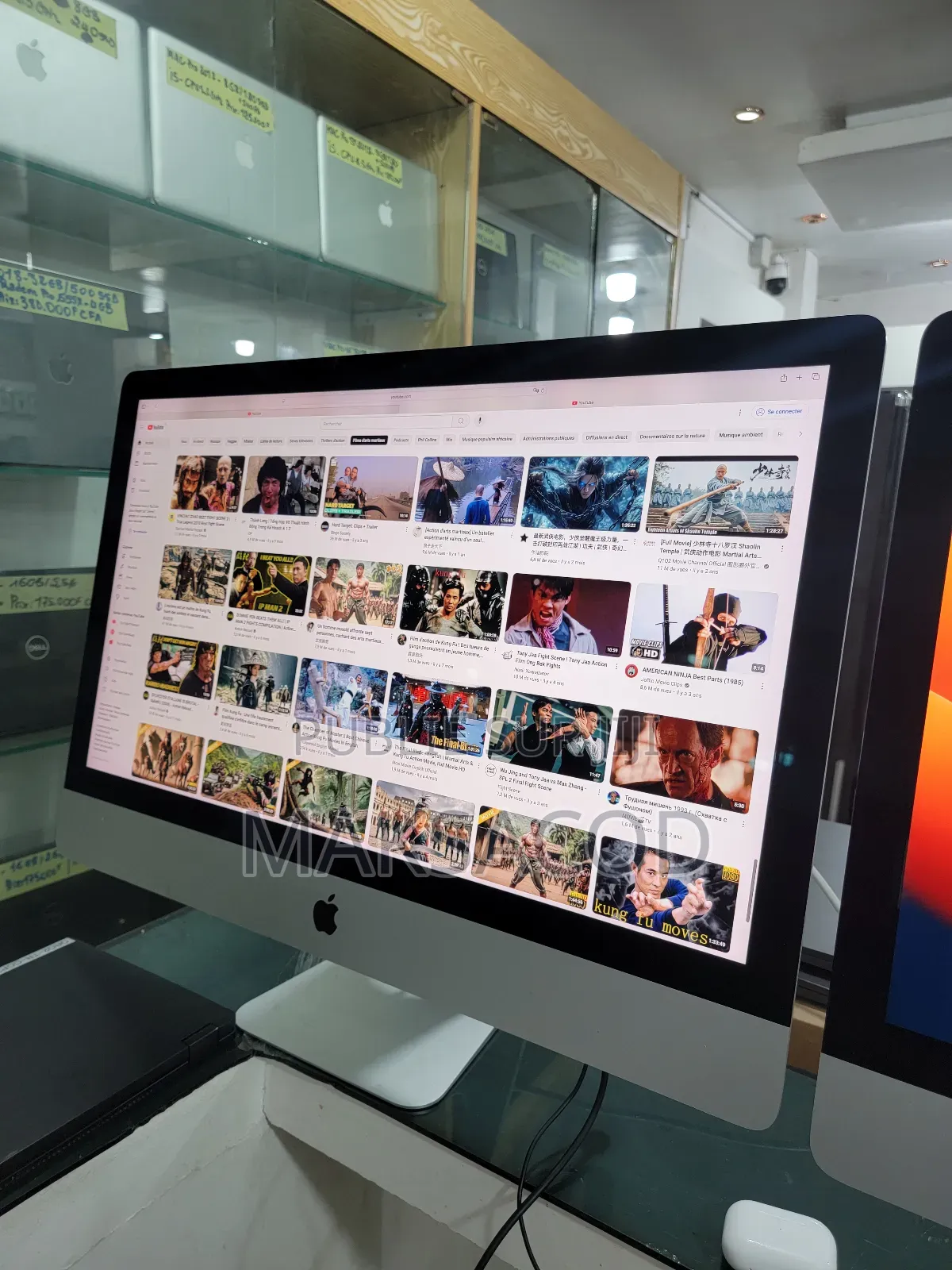 Ordinateur De Bureau Apple iMac 32GB Intel Core I5 HDD+SSD 2T