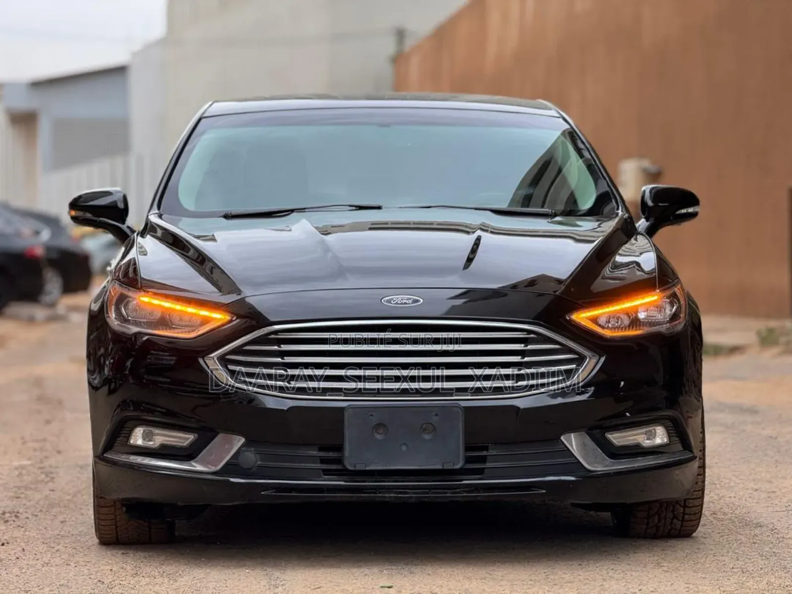 Ford Fusion Titanium AWD 2017 Noir