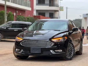 Ford Fusion Titanium AWD 2017 Noir