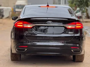 Ford Fusion Titanium AWD 2017 Noir