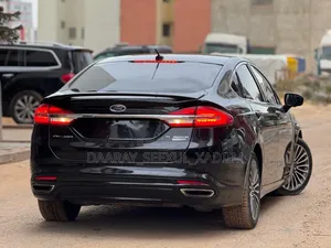 Ford Fusion Titanium AWD 2017 Noir