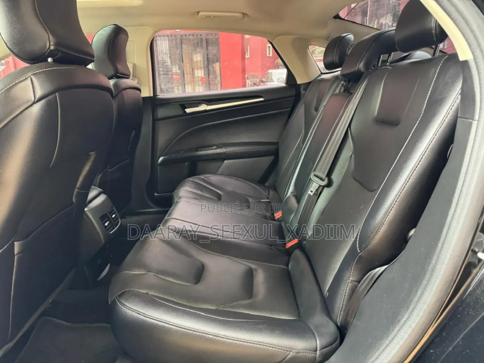 Ford Fusion Titanium AWD 2017 Noir