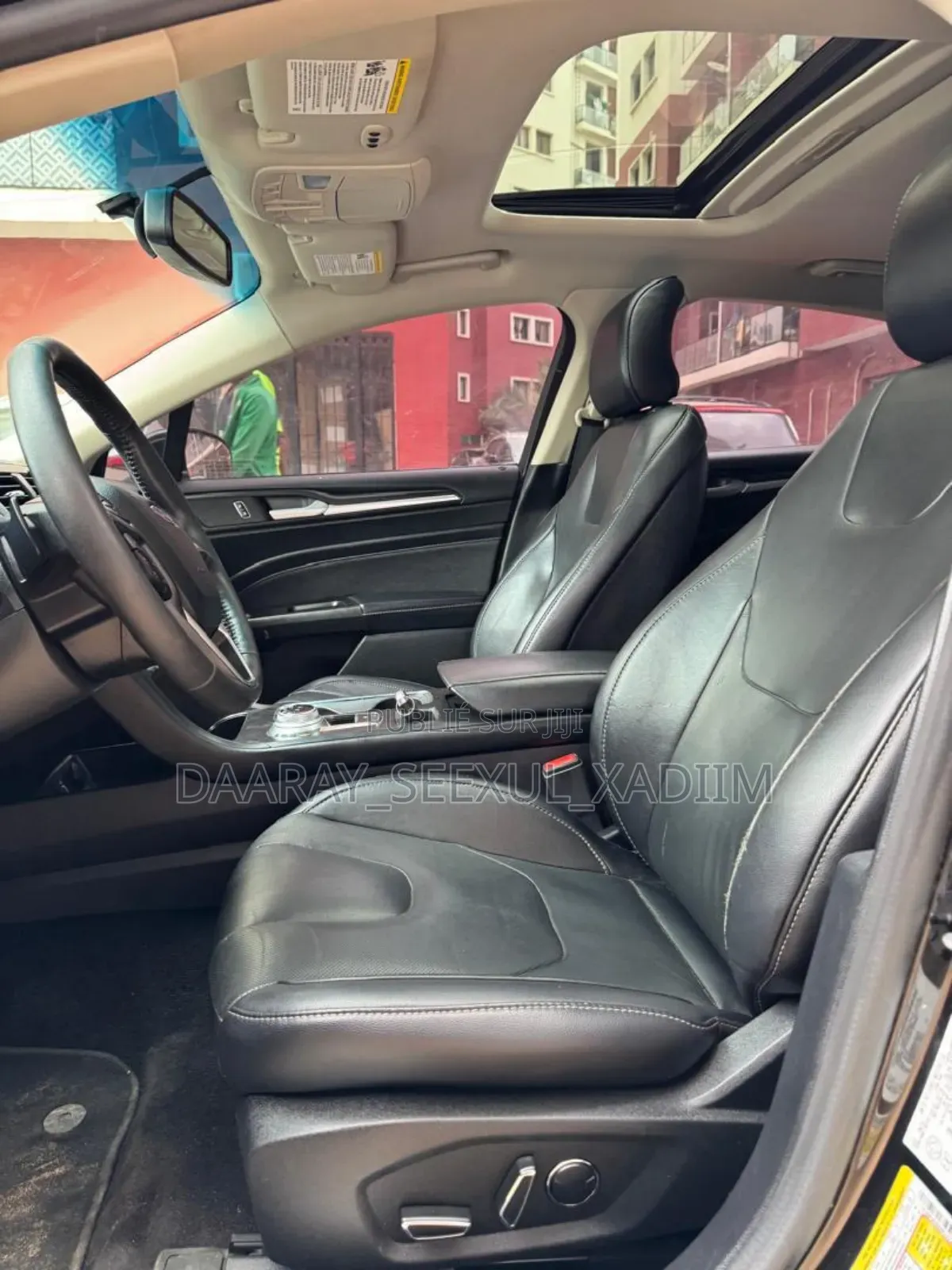 Ford Fusion Titanium AWD 2017 Noir