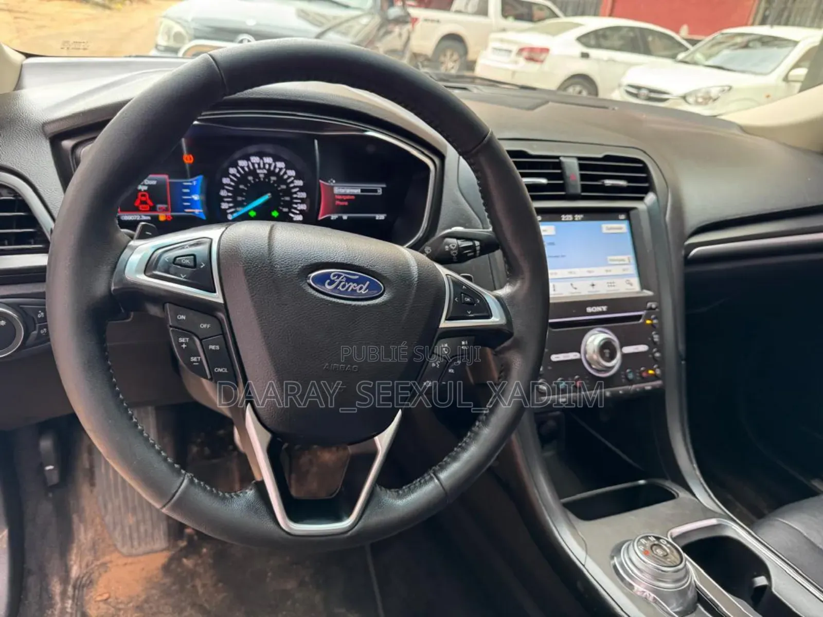 Ford Fusion Titanium AWD 2017 Noir