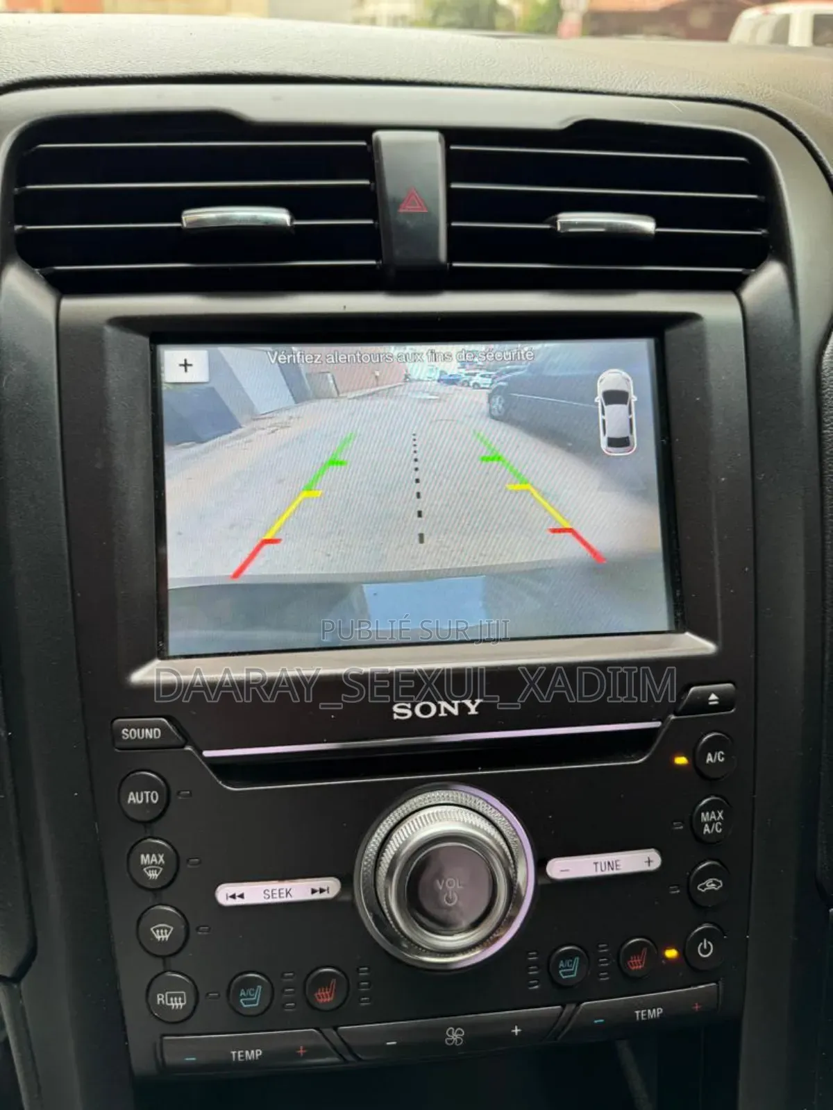 Ford Fusion Titanium AWD 2017 Noir