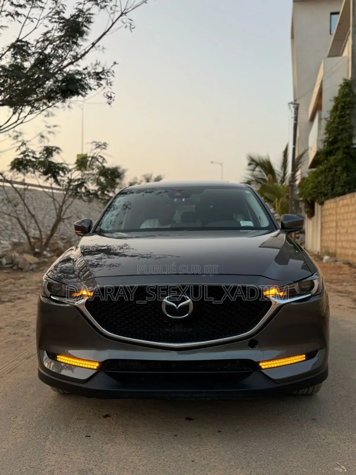 Mazda CX-5 Grand Touring AWD 2018 Gris