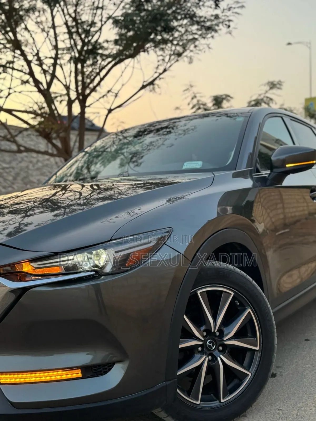 Mazda CX-5 Grand Touring AWD 2018 Gris