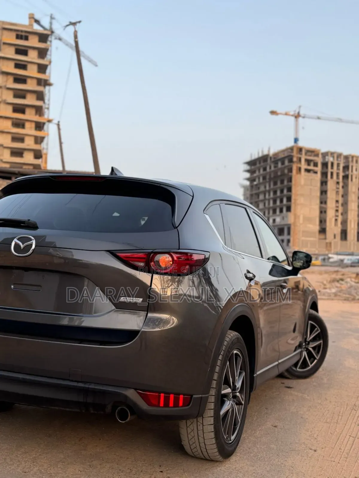 Mazda CX-5 Grand Touring AWD 2018 Gris