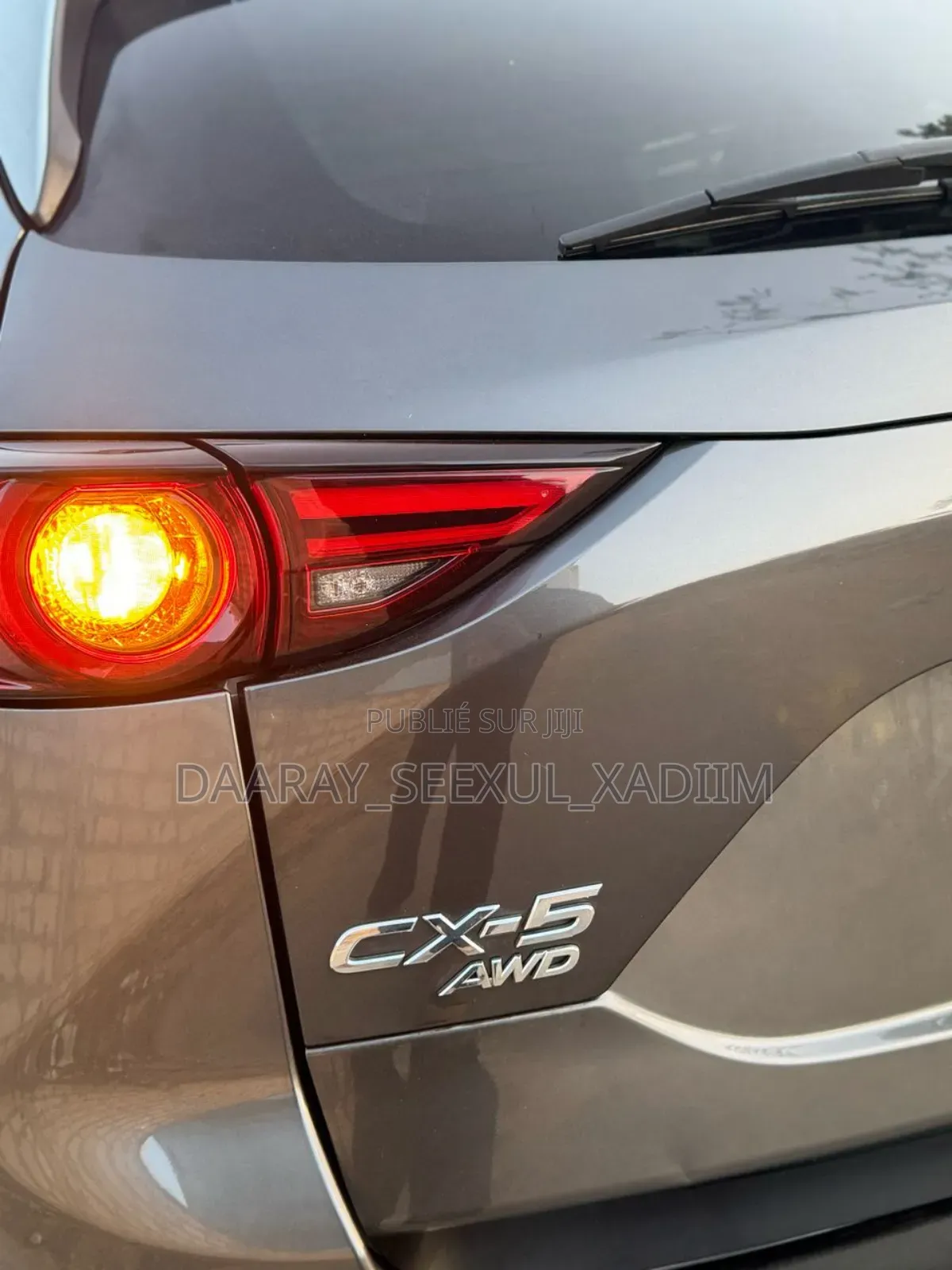 Mazda CX-5 Grand Touring AWD 2018 Gris