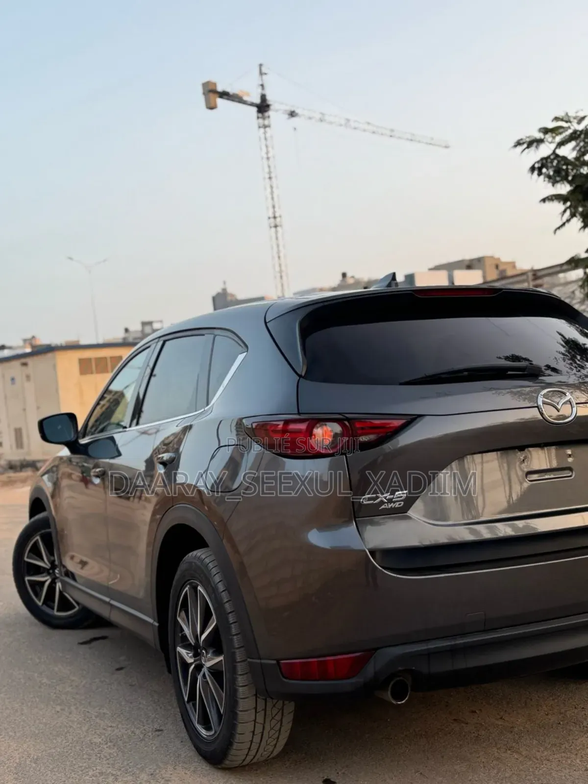 Mazda CX-5 Grand Touring AWD 2018 Gris