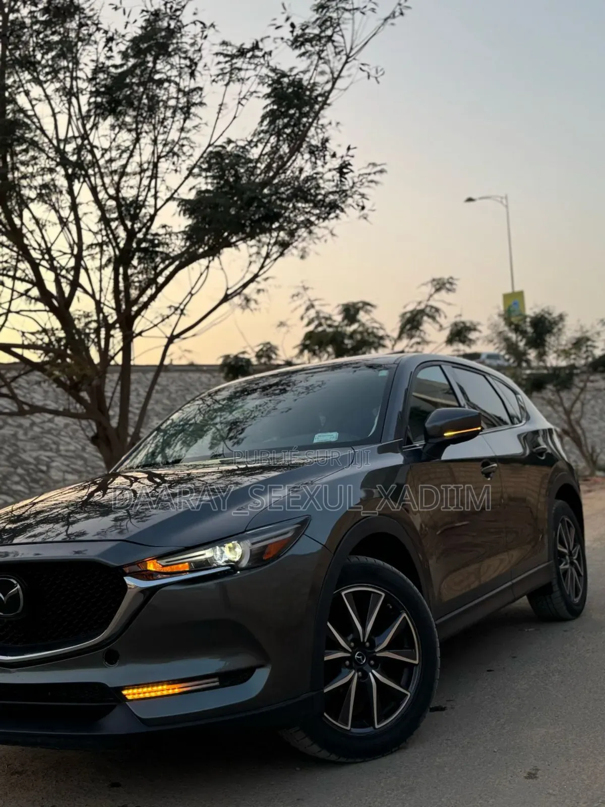 Mazda CX-5 Grand Touring AWD 2018 Gris