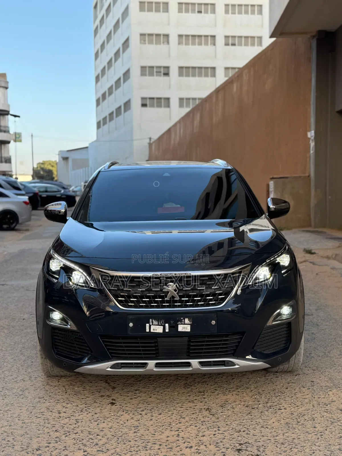 PEUGEOT 3008 2018 Noir