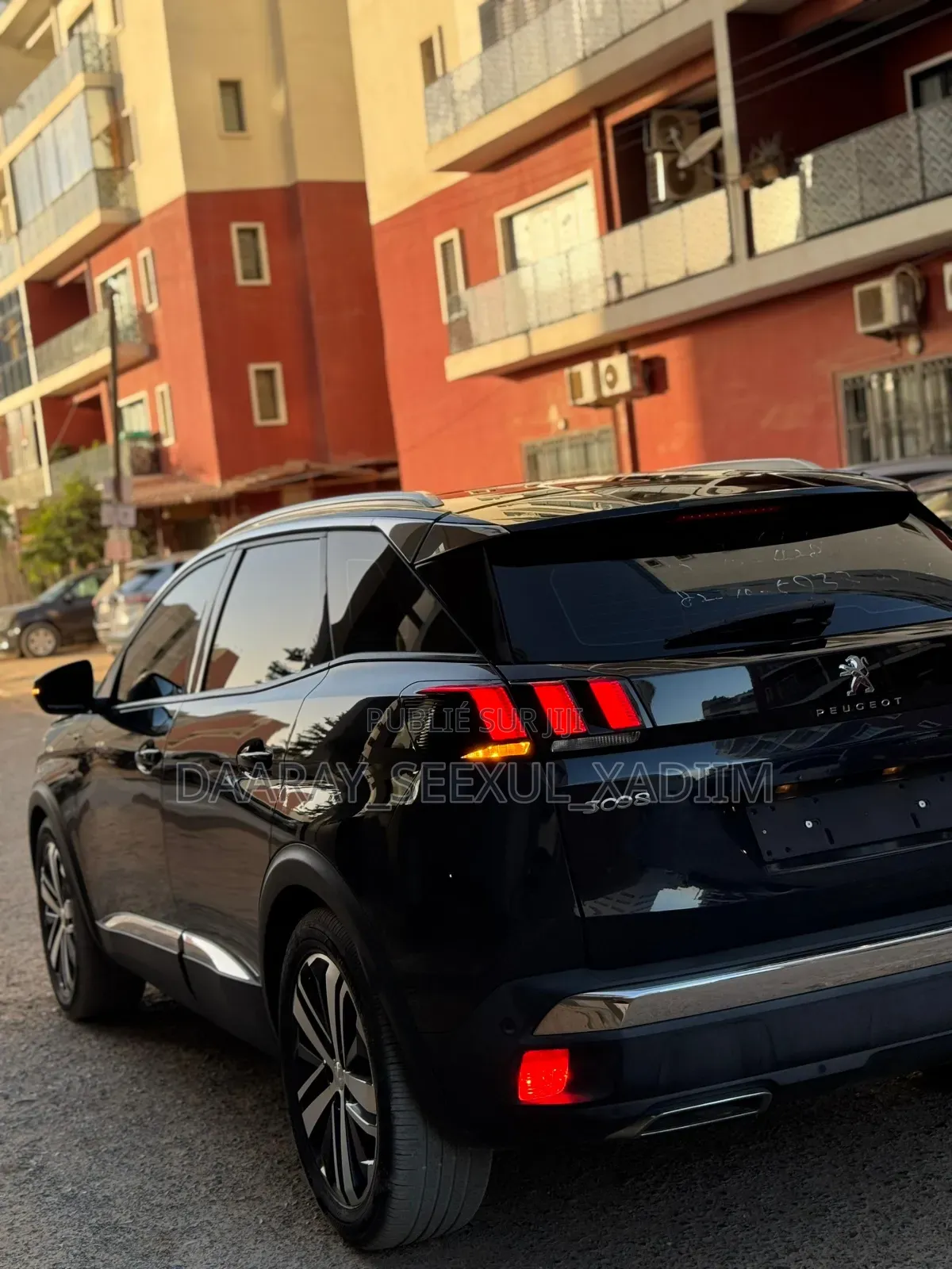 PEUGEOT 3008 2018 Noir
