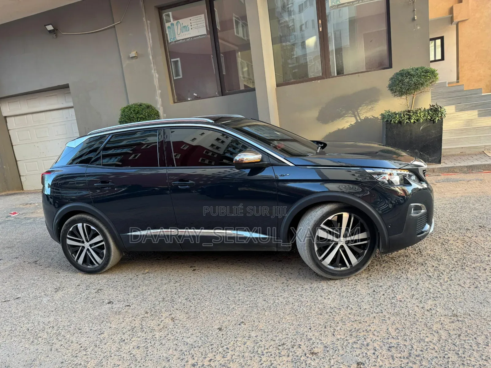 PEUGEOT 3008 2018 Noir