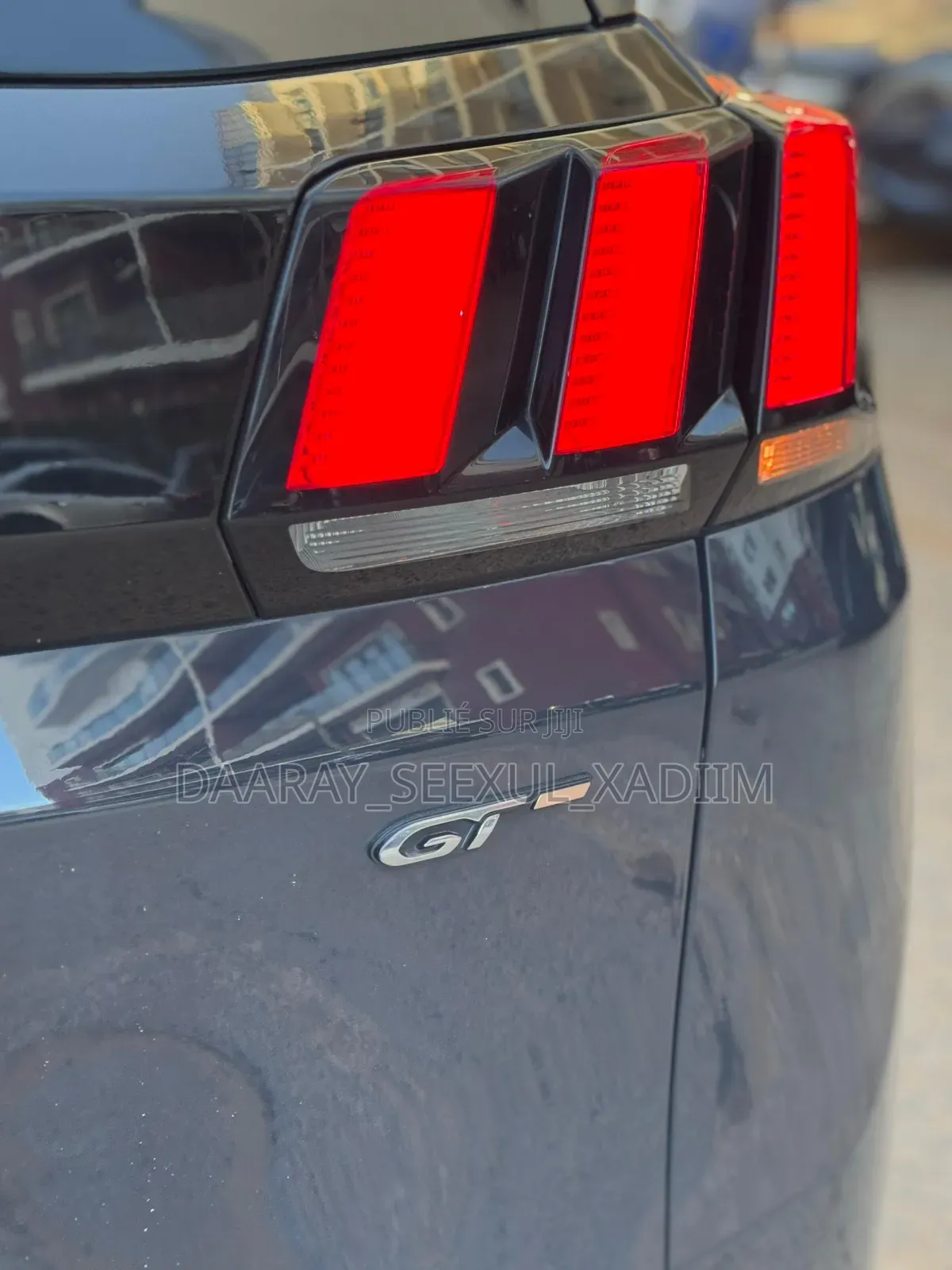 PEUGEOT 3008 2018 Noir