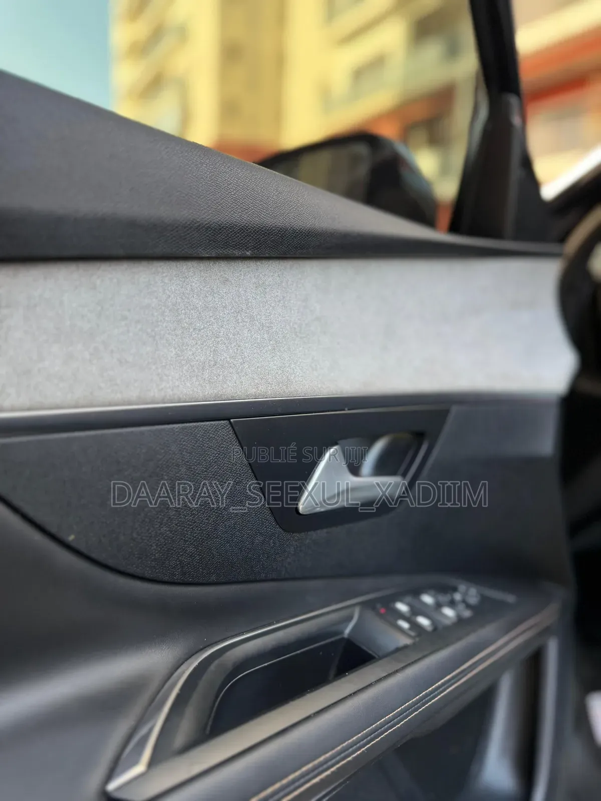 PEUGEOT 3008 2018 Noir