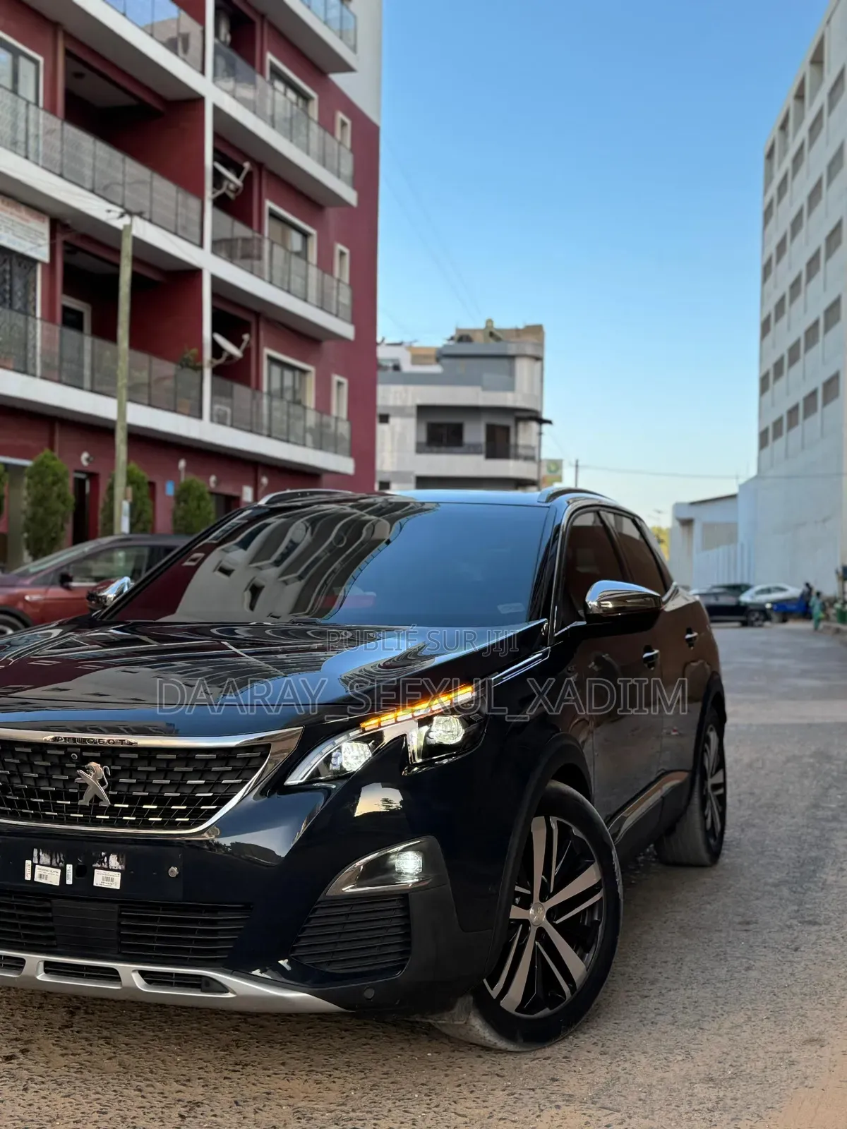 PEUGEOT 3008 2018 Noir