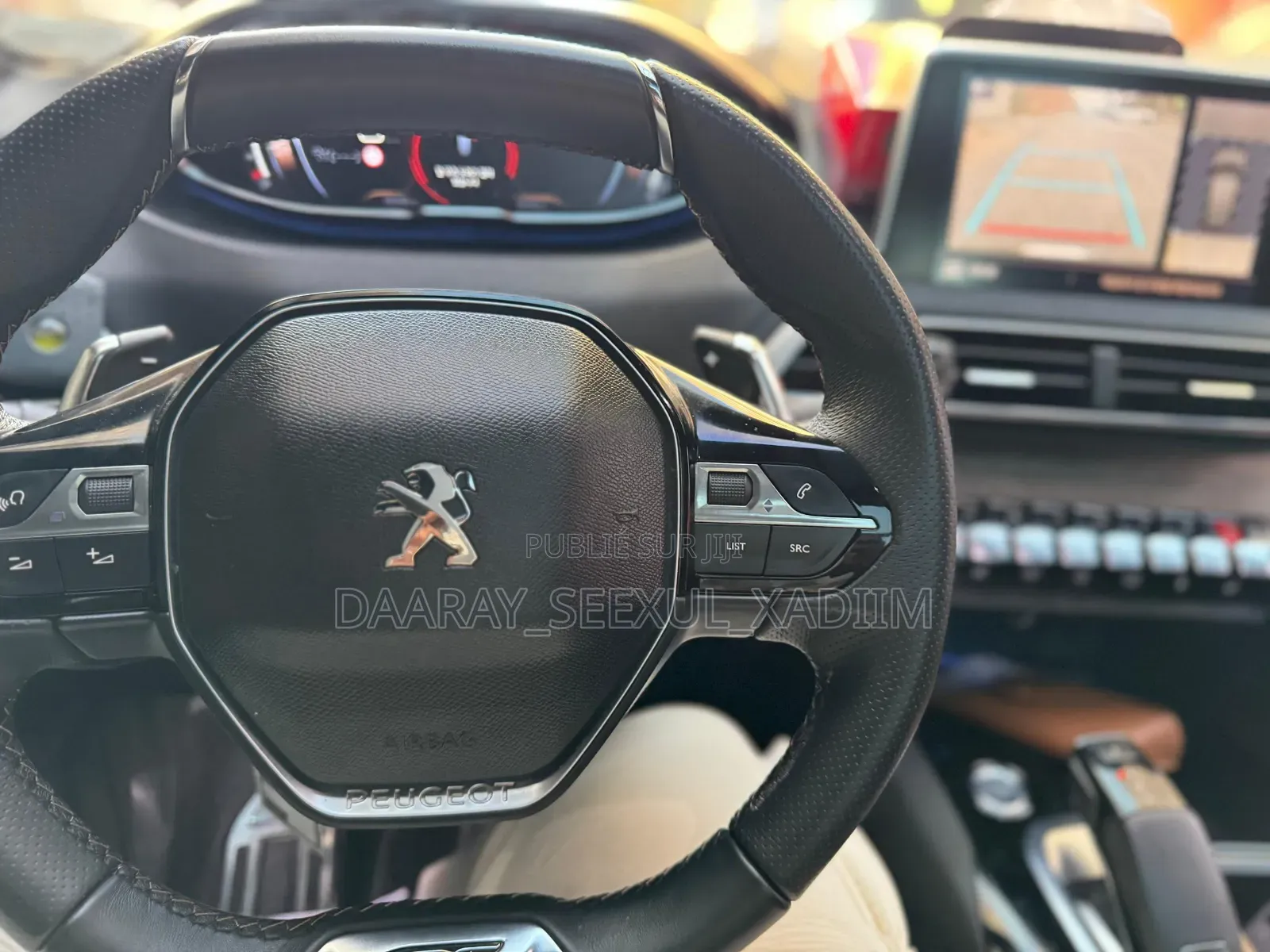 PEUGEOT 3008 2018 Noir