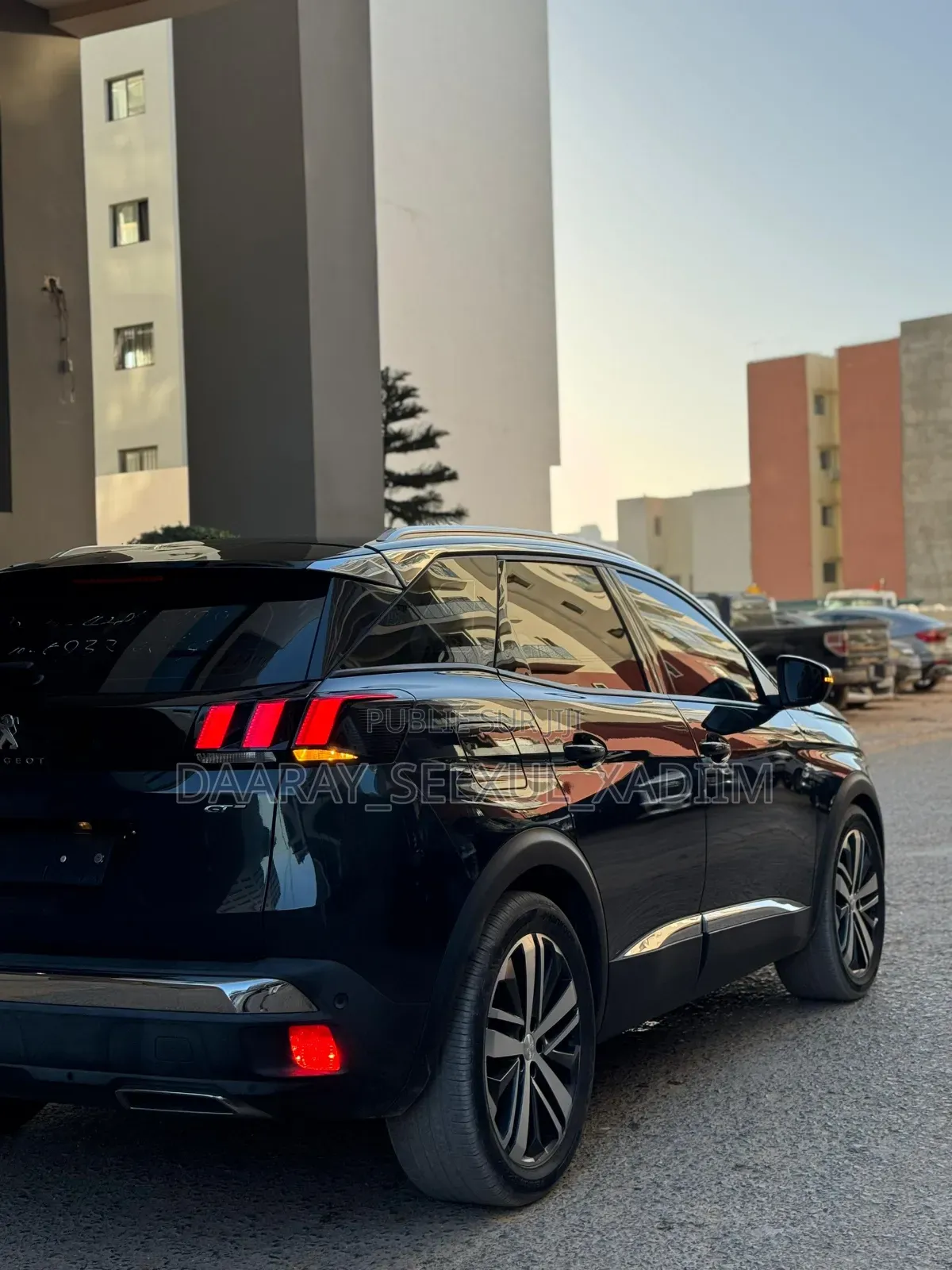 PEUGEOT 3008 2018 Noir