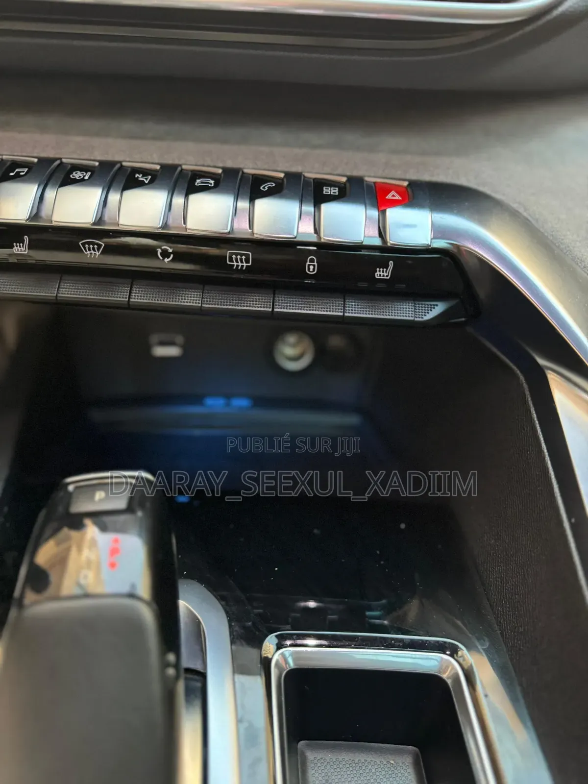 PEUGEOT 3008 2018 Noir