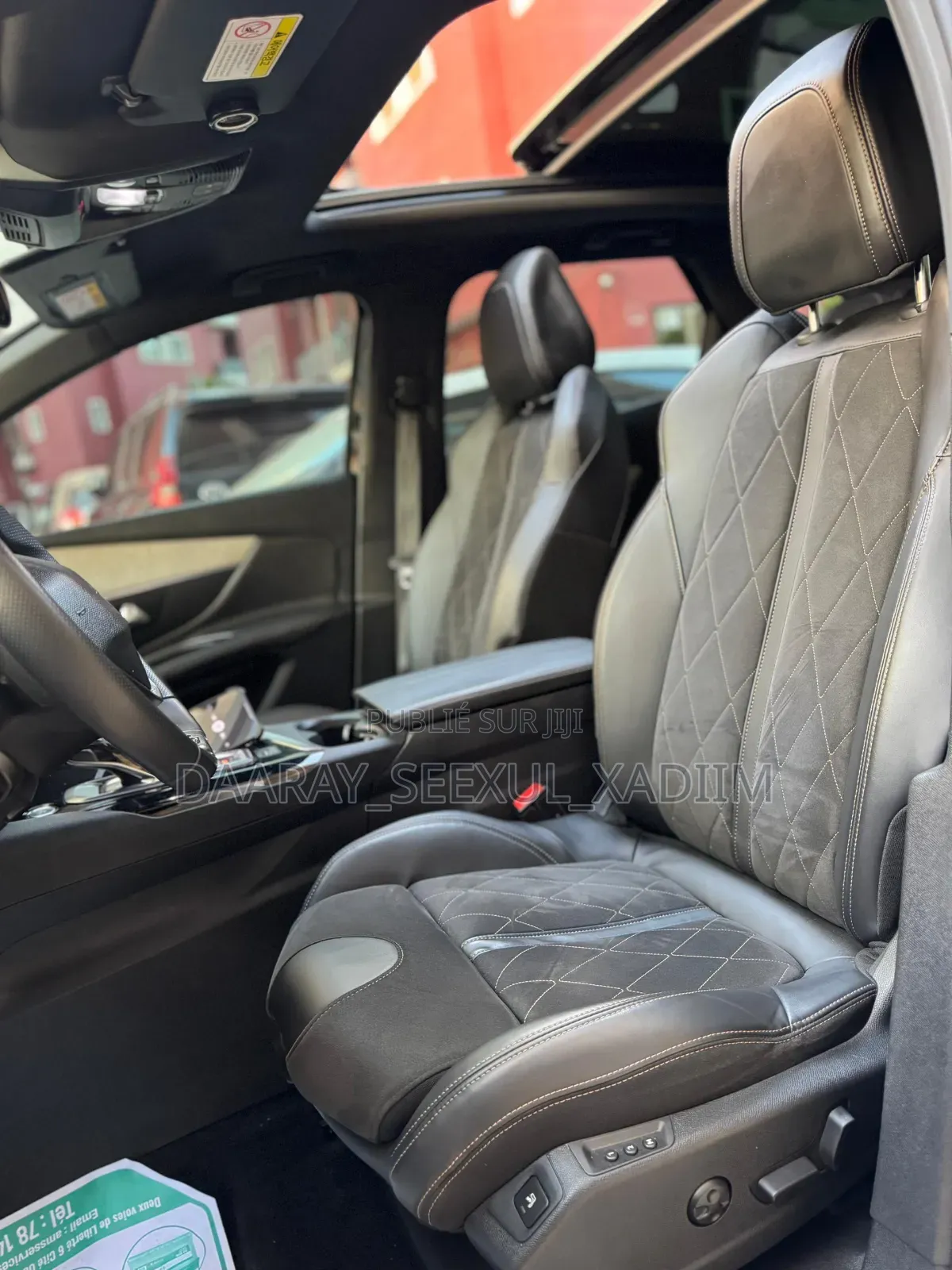 PEUGEOT 3008 2018 Noir