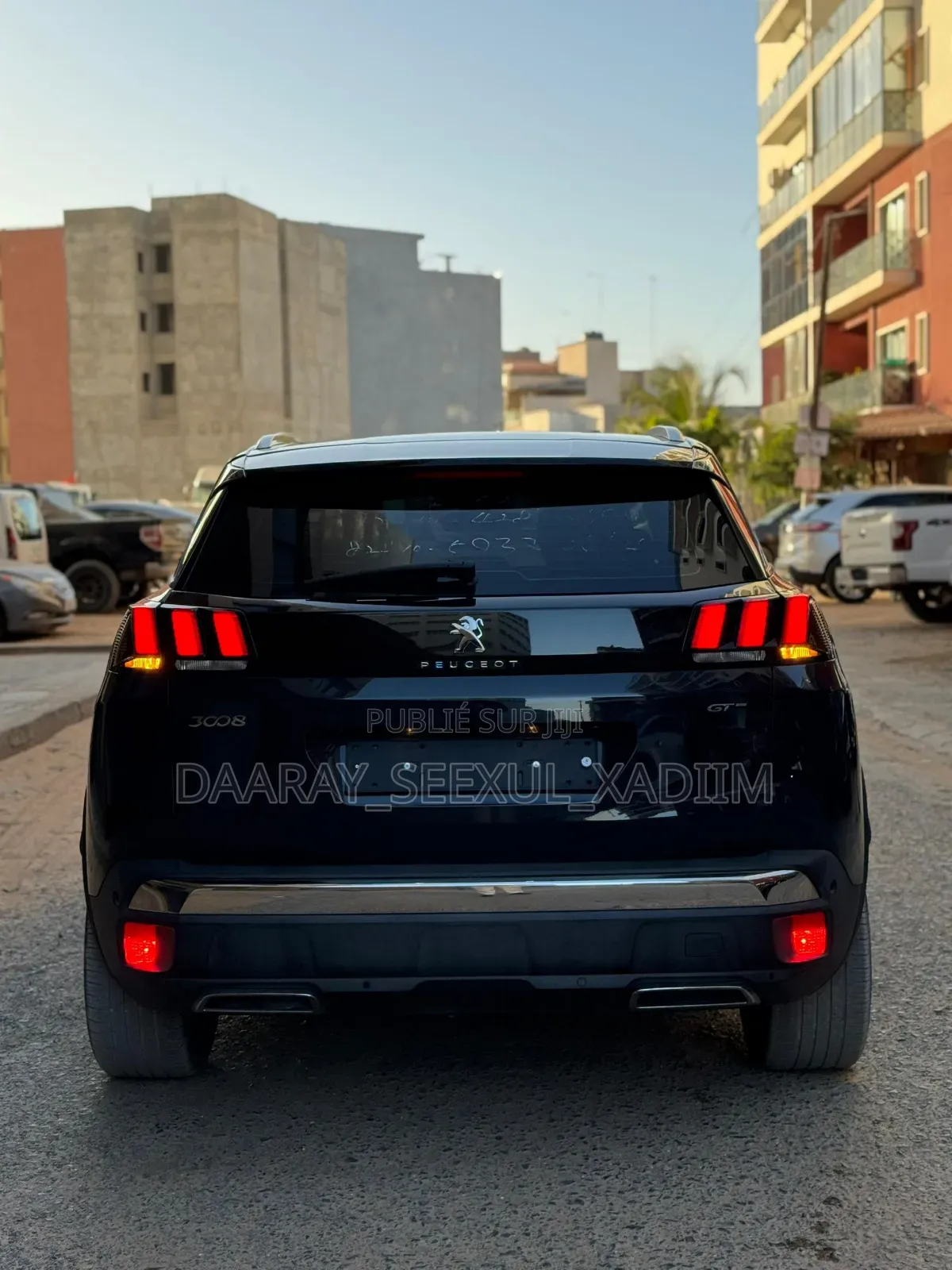 PEUGEOT 3008 2018 Noir