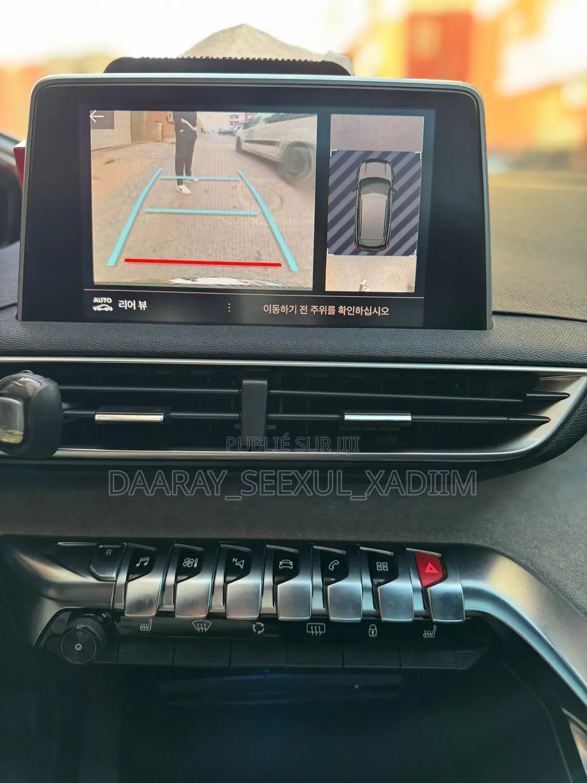 PEUGEOT 3008 2018 Noir