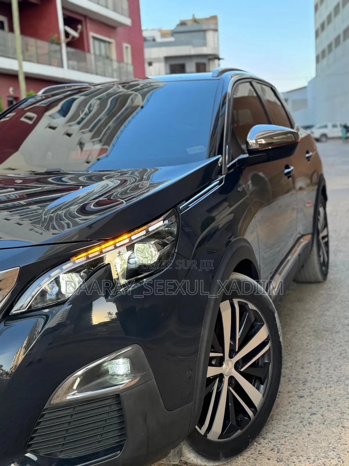 PEUGEOT 3008 2018 Noir