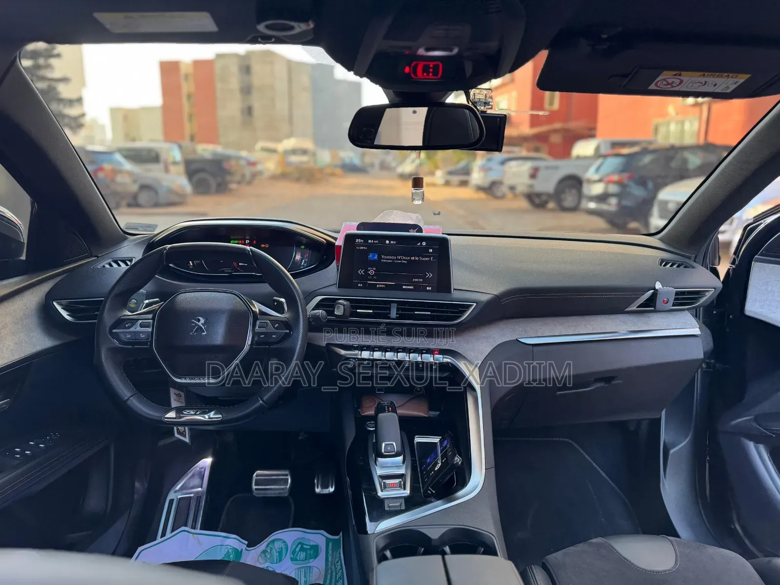 PEUGEOT 3008 2018 Noir