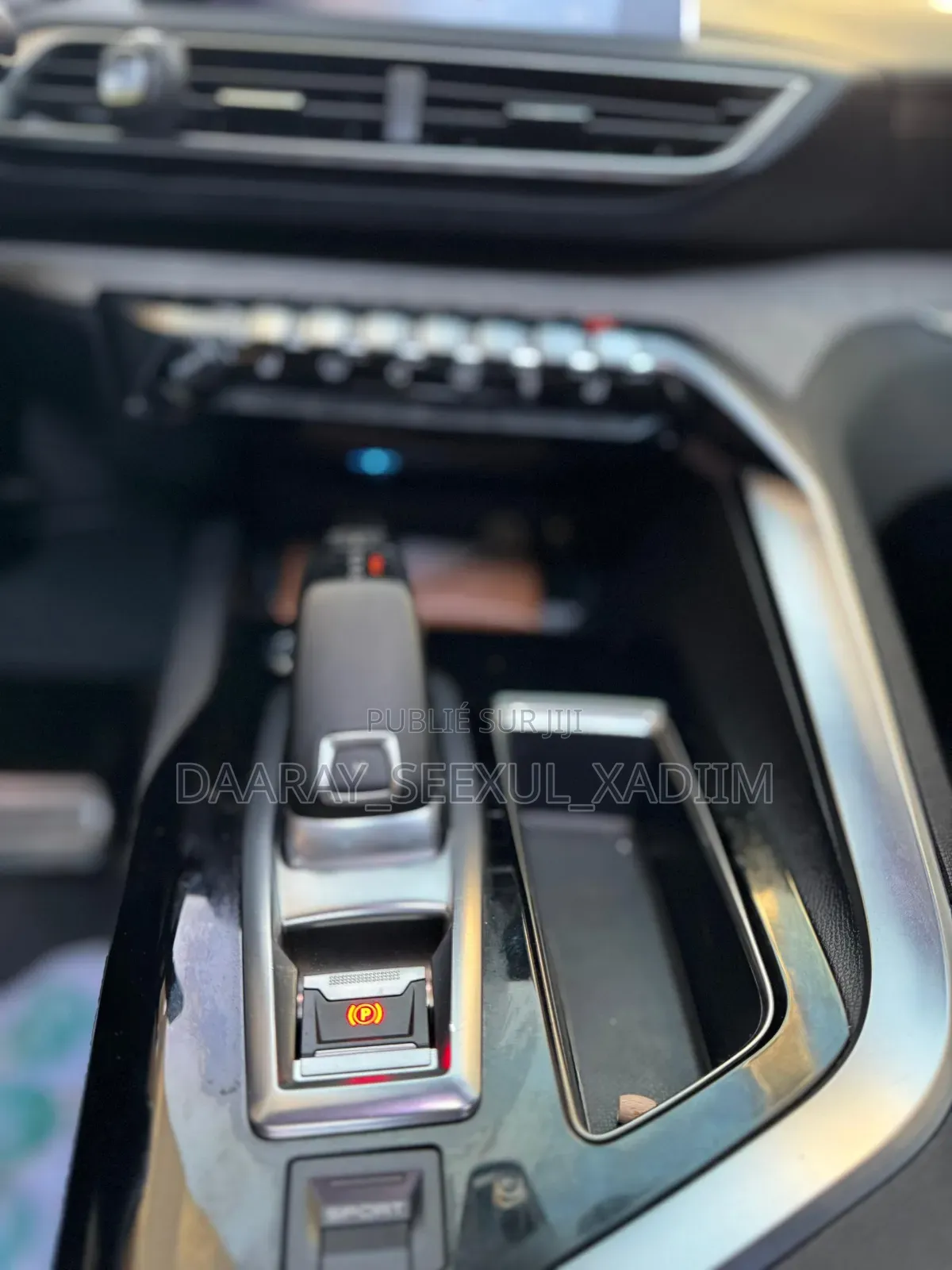 PEUGEOT 3008 2018 Noir