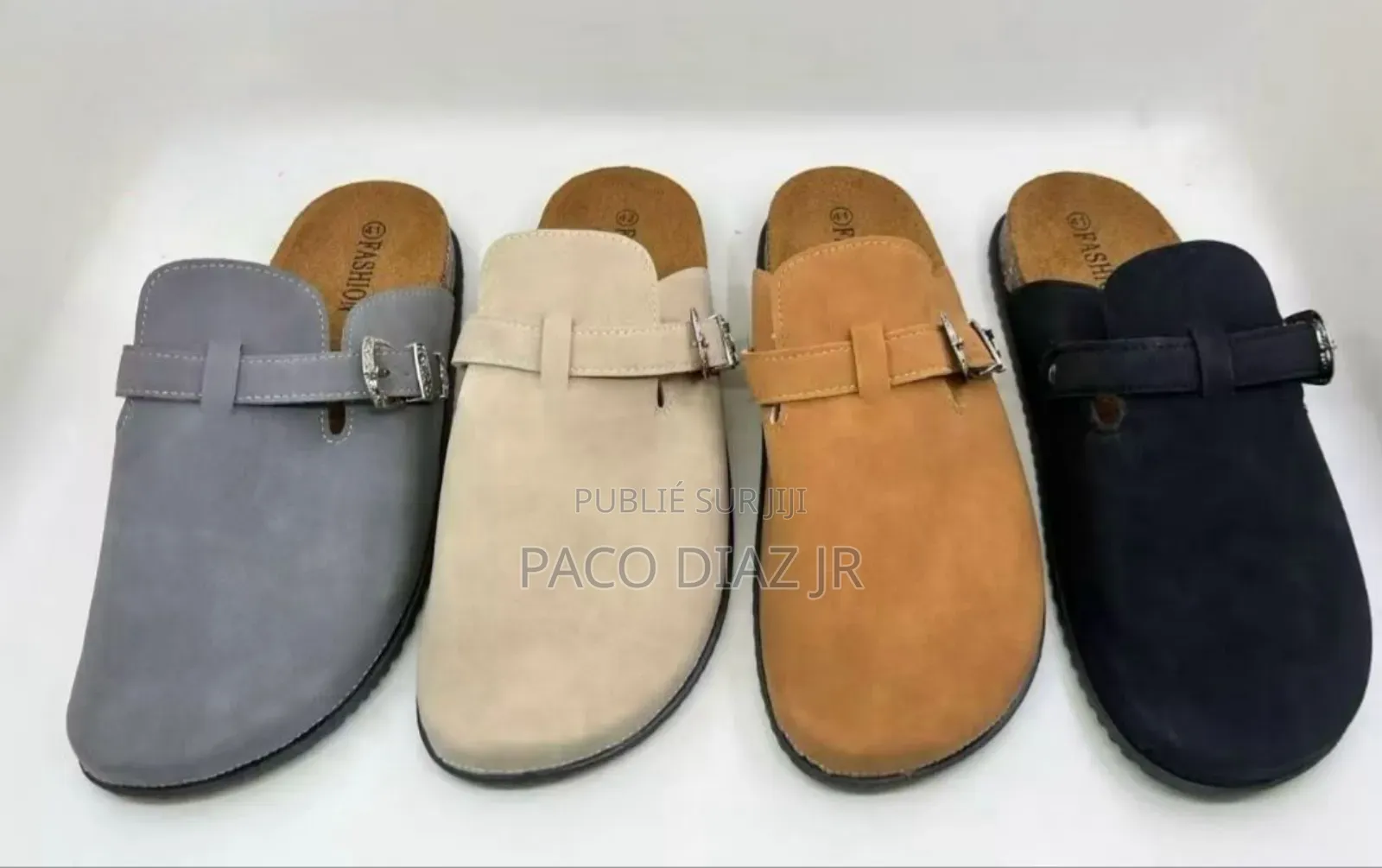 Pantoufles Louis Vuitton