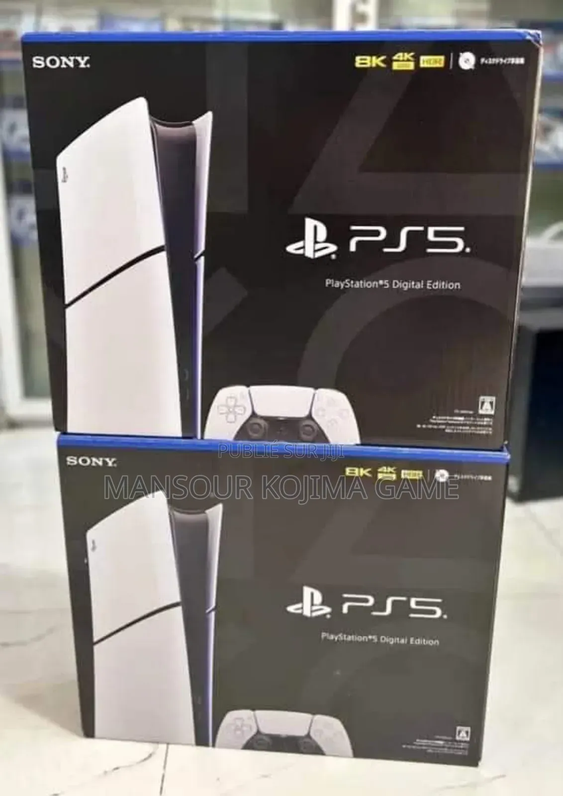Ps5 Slim Digital Neuf Scellé