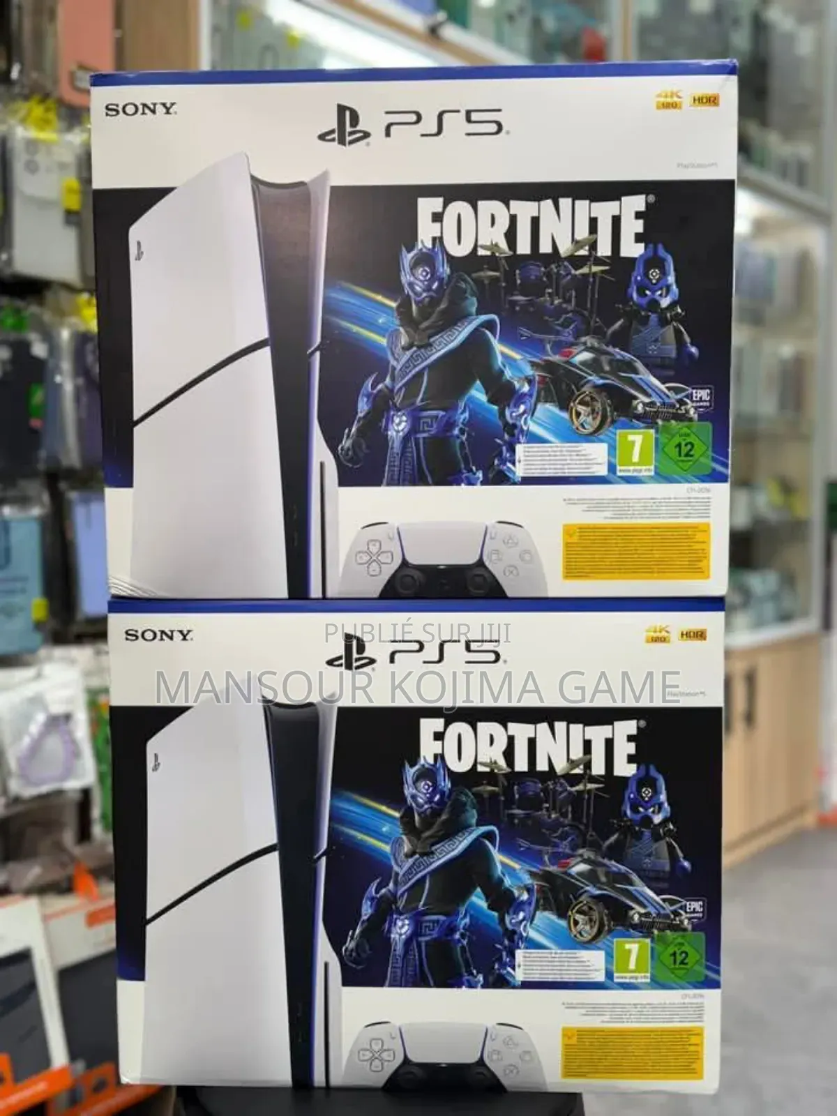 Ps5 Slim Avc Lecteur Neuf Scellé