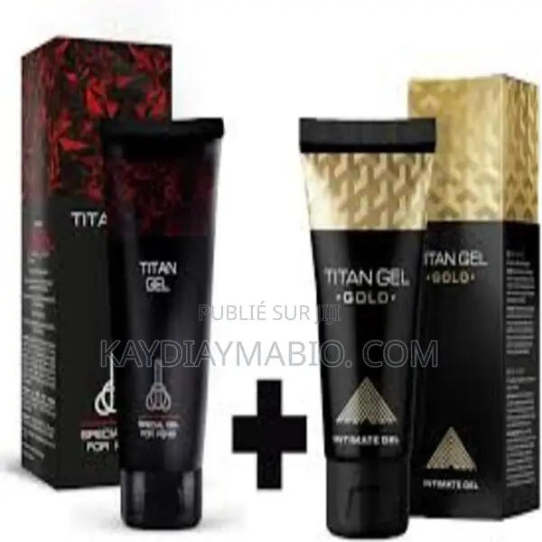 Original Titan Gel Mix Pack 2x50ml Pour Élargissement Pnis