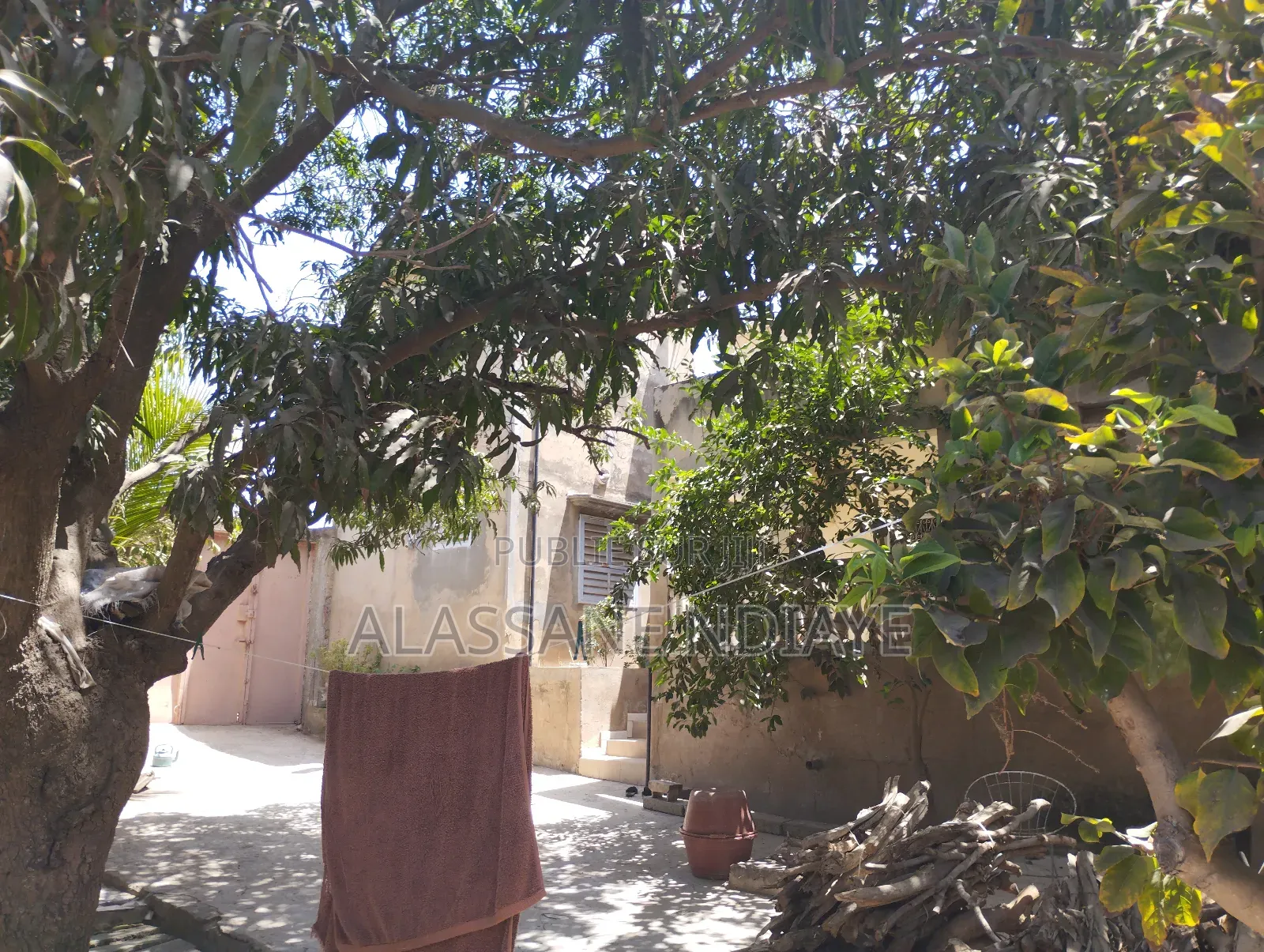 9chbre Maison dans Bayakh Forage, Keur Moussa à Vendre