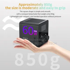 Mamen 60w RGB Full Color Portable Led Video