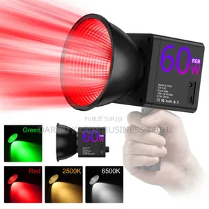 Mamen 60w RGB Full Color Portable Led Video