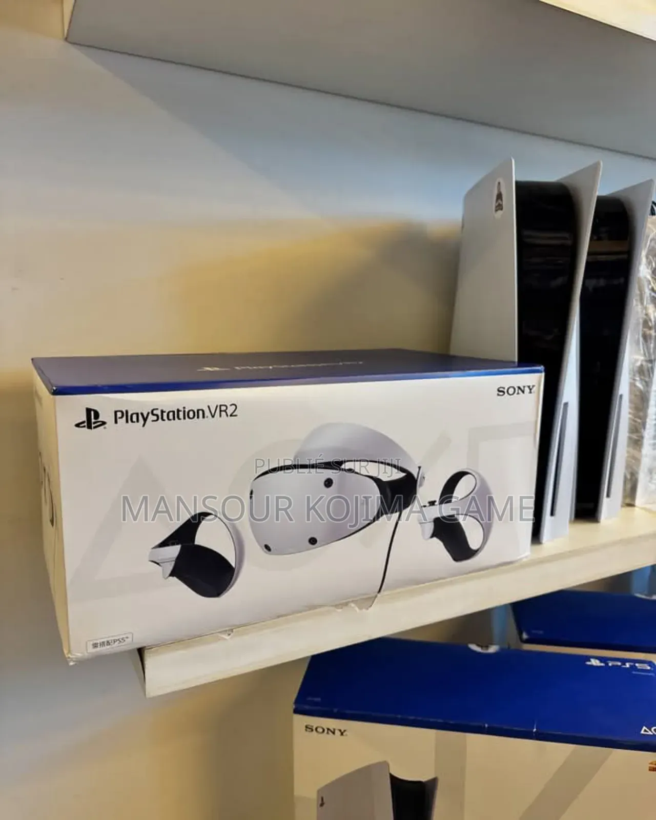 Casque Virtuel Vr2 Ps5