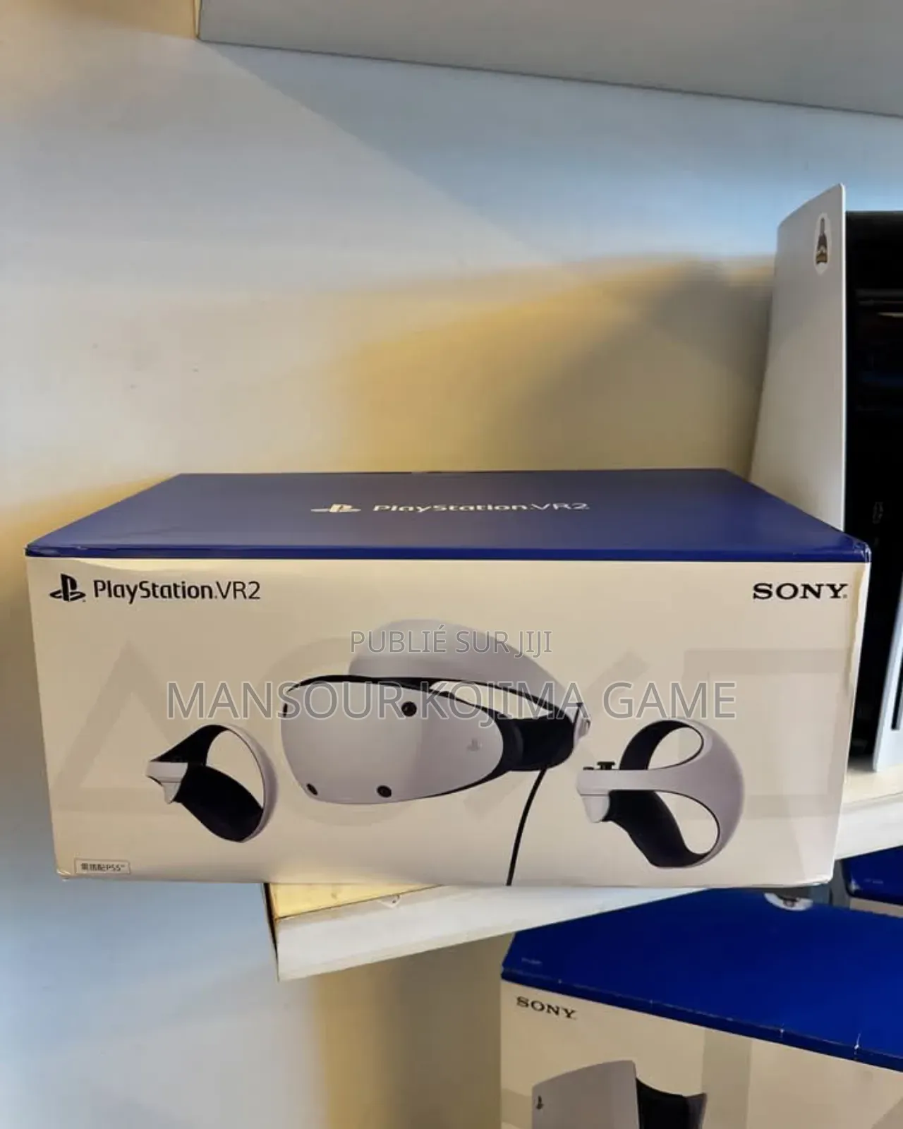 Casque Virtuel Vr2 Ps5