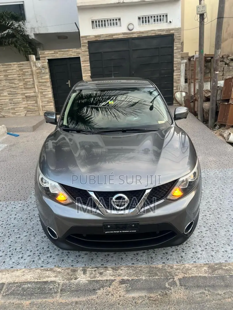 Nissan Qashqai 2016 Gris