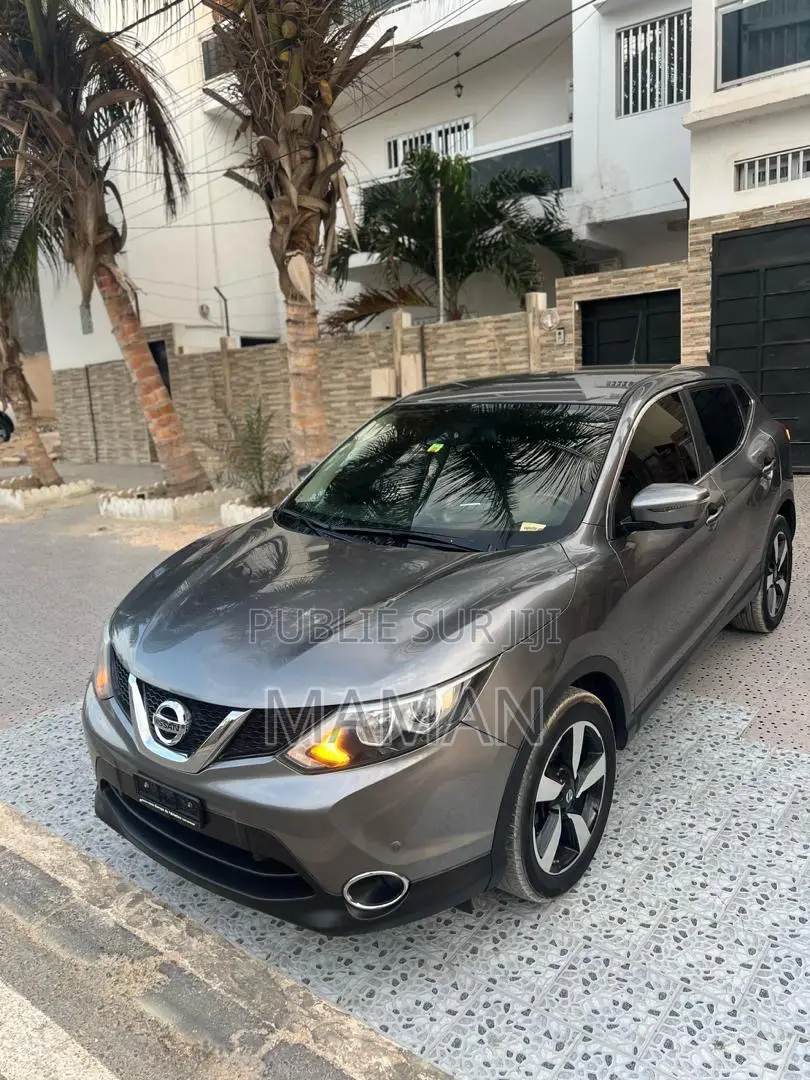 Nissan Qashqai 2016 Gris