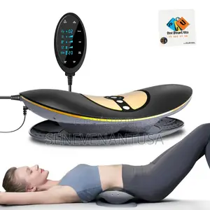 Appareil De Traction Lombaire Multifonction Noir À Températu