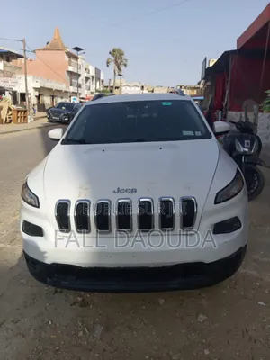 Photo - Jeep Cherokee 2016 Blanc