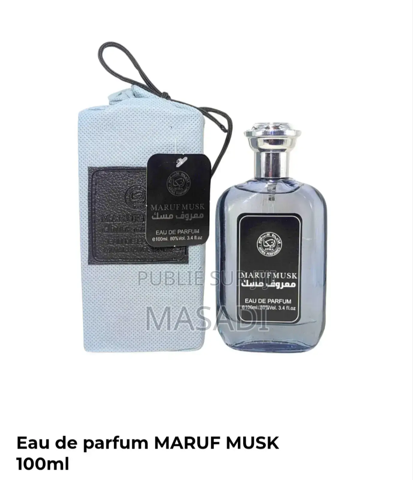 Eau De Parfum Maruf Musk 100 Ml